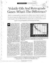 book Volatile Oils and Retrograde Gases-What’s the Difference