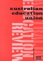 book The Australian Education Union : from federal registration to national reconciliation