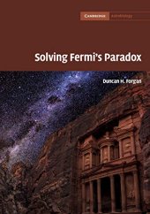 book Solving Fermi’s Paradox