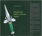 book Zakázkové nože s pevnou čepelí