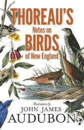 book Thoreau’s Notes on Birds of New England