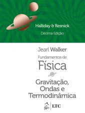 book Fundamentos de Física "Gravitação, Ondas e Termodinâmica" Volume 2, 10ª Edição