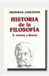 book Historia de la filosofía: Vol. 1 Grecia y Roma (Incompleto)