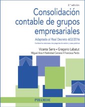 book Consolidación contable de grupos empresariales