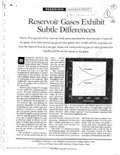 book Reservoir gases exhibit subtle differences