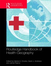 book Routledge Handbook of Health Geography
