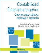 book Contabilidad financiera superior : orientaciones teóricas, esquemas y ejercicios