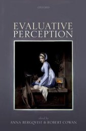 book Evaluative Perception