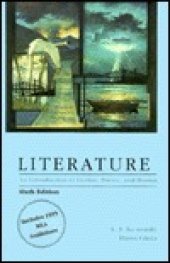 book Literature: An Introduction to Fiction, Poetry, and Drama/Includes 1995 Mla Guidlines