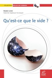 book Qu’est-ce que la vide