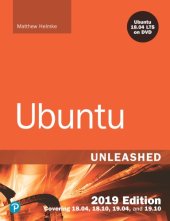 book Ubuntu Unleashed 2019 Edition: Covering 18.04, 18.10, 19.04, 13th Ed