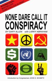 book None Dare Call It Conspiracy