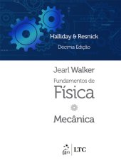 book Fundamentos de Física Mecânica Volume 1, 10ª Edição