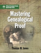 book Mastering genealogical proof