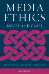 book Media Ethics: Issues and Cases