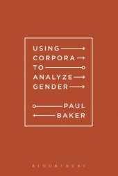 book Using Corpora to Analyze Gender