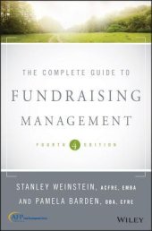 book The Complete Guide to Fundraising Management