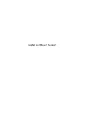 book Digital Identities in Tension: Between Autonomy and Control