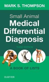 book Small Animal Medical Differential Diagnosis: A Book of Lists