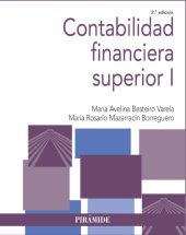 book Contabilidad financiera superior I (2a. ed.).