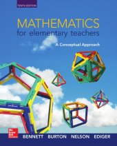 book Mathematics for elementary teachers : a conceptual approach