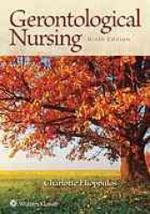 book Gerontological nursing