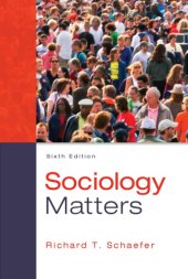 book Sociology matters