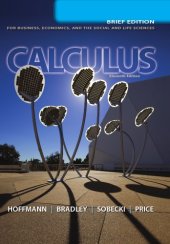 book Calculus for business, economics, and the social and life sciences