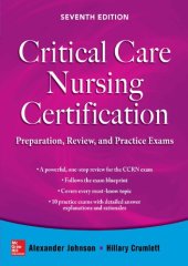 book Critical care nursing certification.