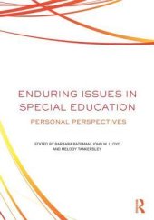 book Enduring Issues in Special Education: Personal Perspectives