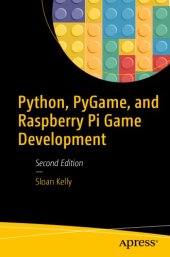 book Python, Pygame, and Raspberry Pi Game Development