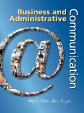 book Business and administrative communication