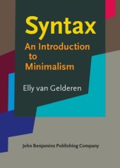 book Syntax: An Introduction to Minimalism