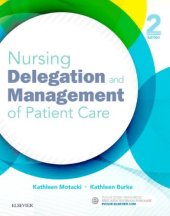 book Nursing delegation and management of patient care