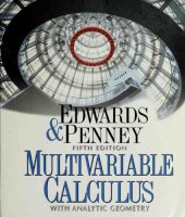 book Multivariable Calculus with Analytic Geometry, Fifth Edition [no ch1-9]