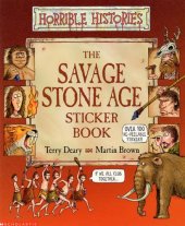 book Savage Stone Age Sticker Book