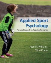 book Applied sport psychology : personal growth to peak performance