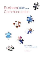 book Business communication : building critical skills