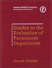 book Guides To The Evaluation Of Permanent Impairment