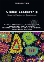 book Global Leadership: Research, Practice, and Development