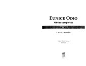 book Eunice Odio: obras completas. Cartas a Rodolfo