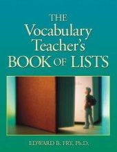 book The Vocabulary Teacher’s Book of Lists