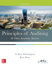 book Principles of auditing & other assurance services