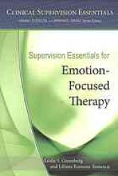 book Supervision essentials for emotion-focused therapy