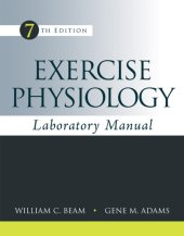 book Exercise physiology : laboratory manual