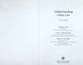 book Understanding Labor Law