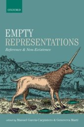 book Empty Representations: Reference and Non-Existence