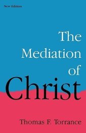 book The Mediation of Christ