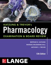 book Katzung & Trevor’s Pharmacology Examination and Board Review