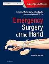 book Emergency surgery of the hand